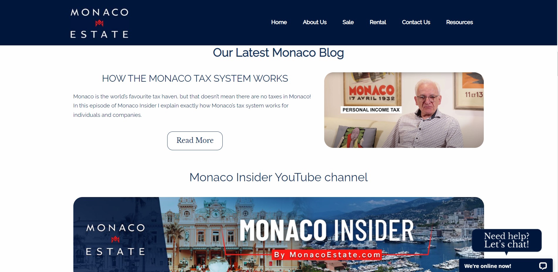 Monaco Estate - izrada sajtova 3